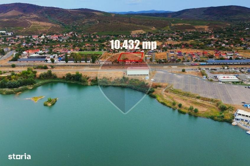 Spațiu comercial, în Ghioroc