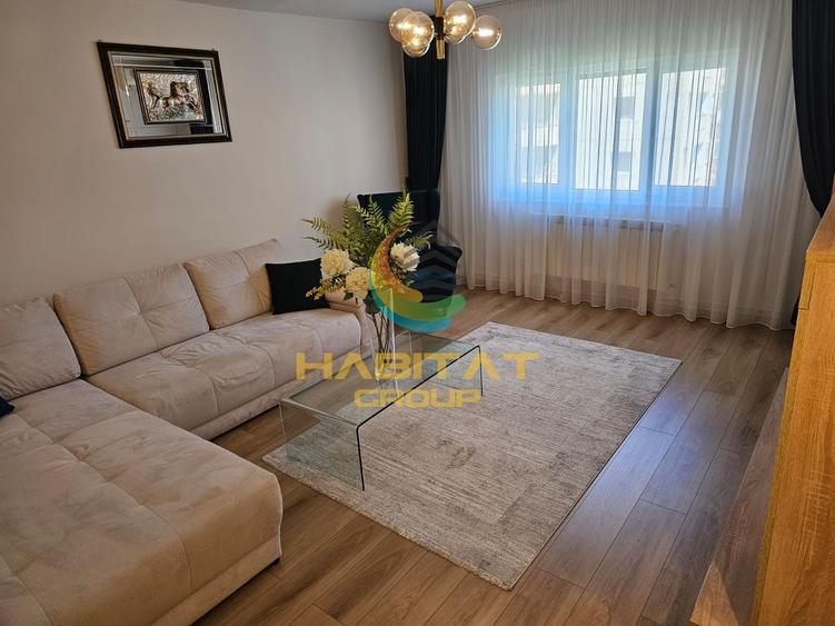 Apartament cu 3 camere decomandat, mobilat în Nerva Traian — fotografia 3