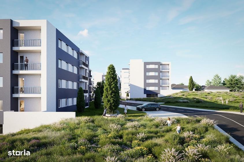 Apartament cu 2 camere decomandat în Horpaz