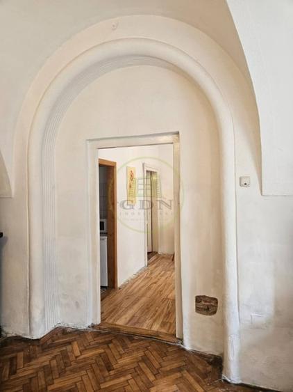 Apartament cu 2 camere semidecomandat în Ultracentral