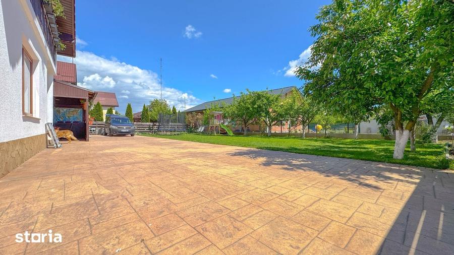Casă cu 5 camere cu Teren 578 Mp în Bod