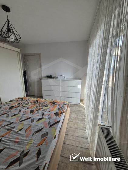 Apartament cu 2 camere semidecomandat, mobilat în Florești