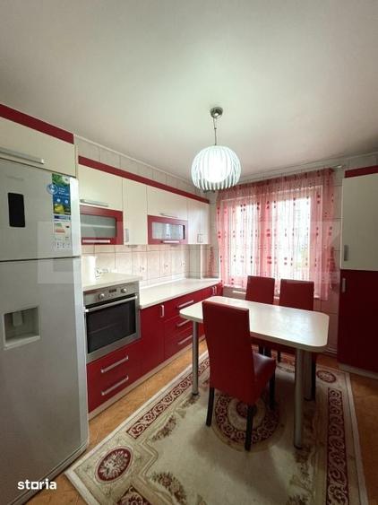 Apartament cu 4 camere semidecomandat în George Enescu
