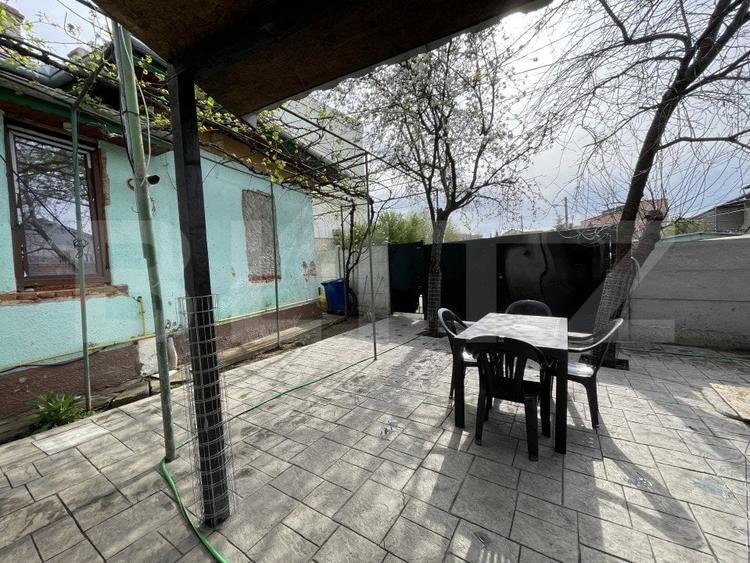 Casă individuală cu 4 camere cu Canalizare în George Enescu