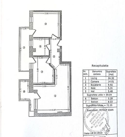 2 camere - Bucurestii Noi - Metrou Jiului 850 M - 9