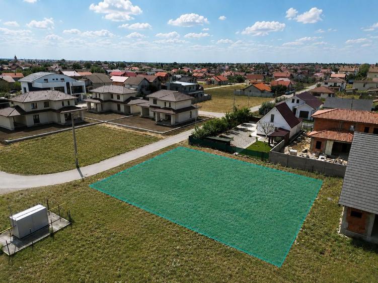 Teren Construcții intravilan de 500 mp, în Vladimirescu