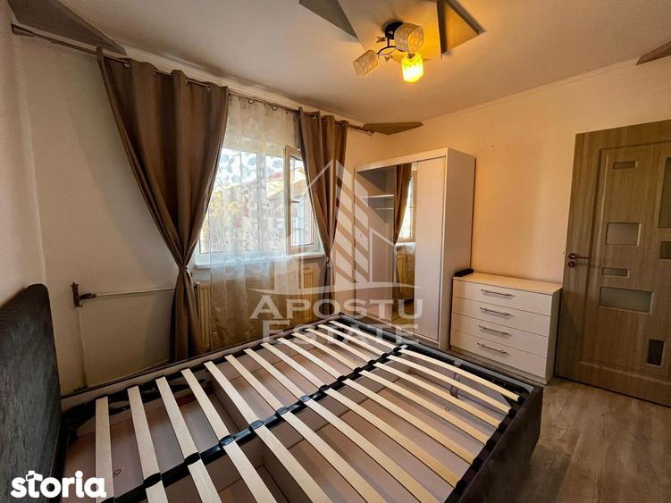 Apartament cu 2 camere semidecomandat, mobilat în Lipovei
