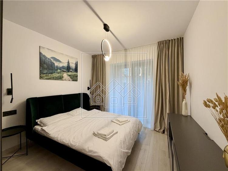 Apartament cu 2 camere decomandat în Țiglari