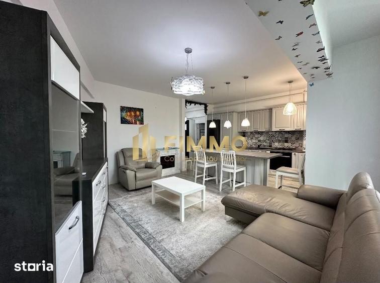 Apartament cu 3 camere în George Enescu