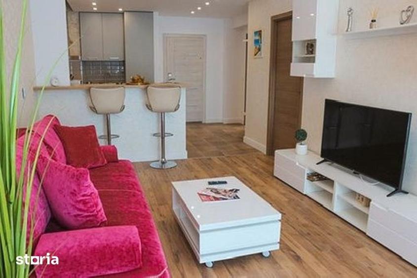 Apartament cu 2 camere, mobilat în Nord