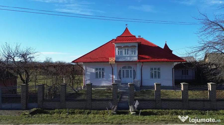 Casă cu 6 camere cu Teren 12500 Mp în Sasca Mică
