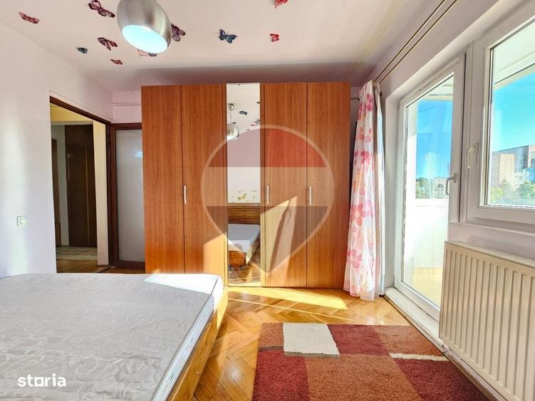 Inchiriez 3 camere, deco, 2 bai, parcare, Gheorgheni, zona Cipariu - 3