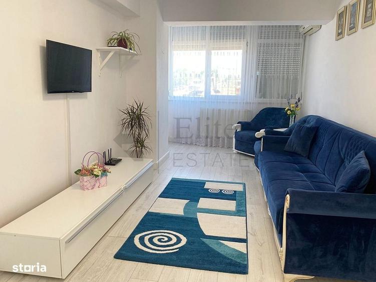 Apartament cu 3 camere decomandat în Nufărul