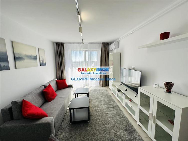 Apartament cu 2 camere decomandat, mobilat în B-dul București