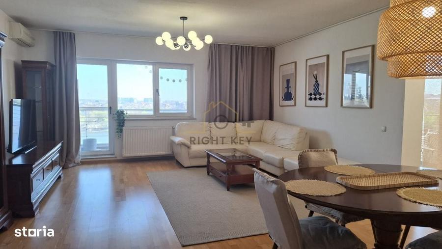 Apartament 3 camerere, 93 mp utili Lake View Supeb / Parcare Subteran - 6