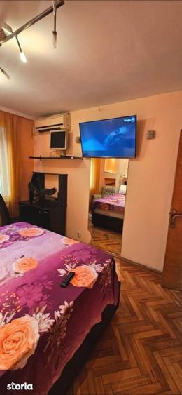Apartament cu 4 camere semidecomandat, mobilat în Militari