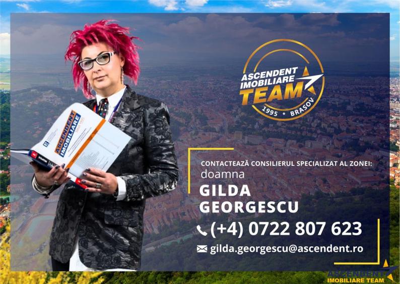 Vedere spre gradina, decomandat si renovat, Centrul Civic, B - 3