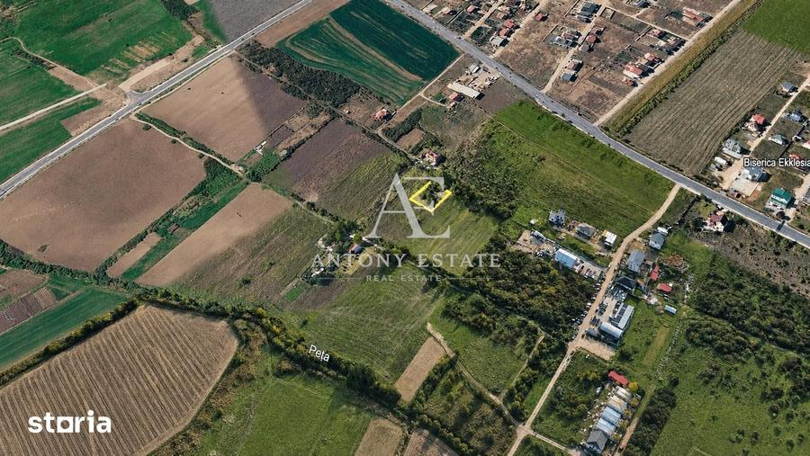 Teren de 1.03 mp, în Sânmartin