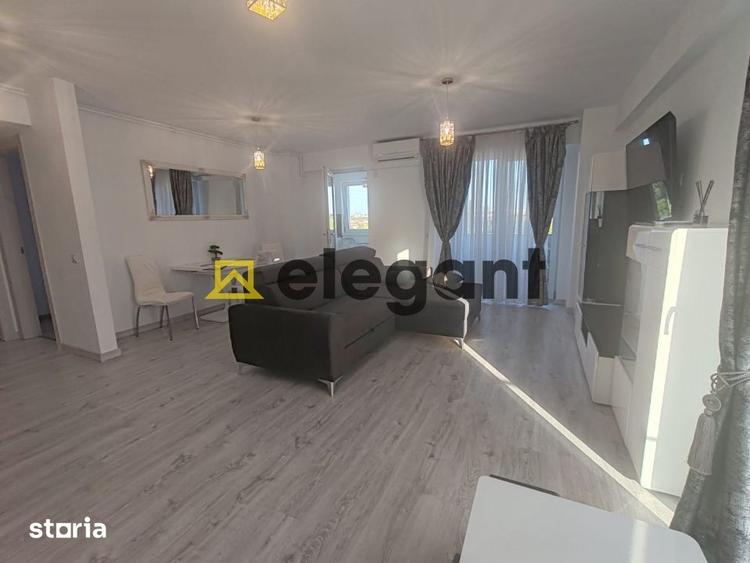 Apartament cu 2 camere decomandat, mobilat în Lăpuș Argeș