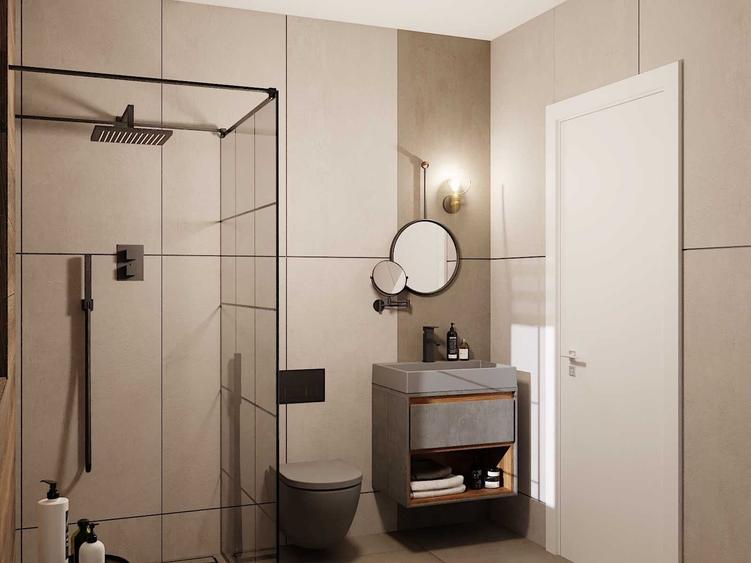 Apartament cu 3 camere decomandat în Central