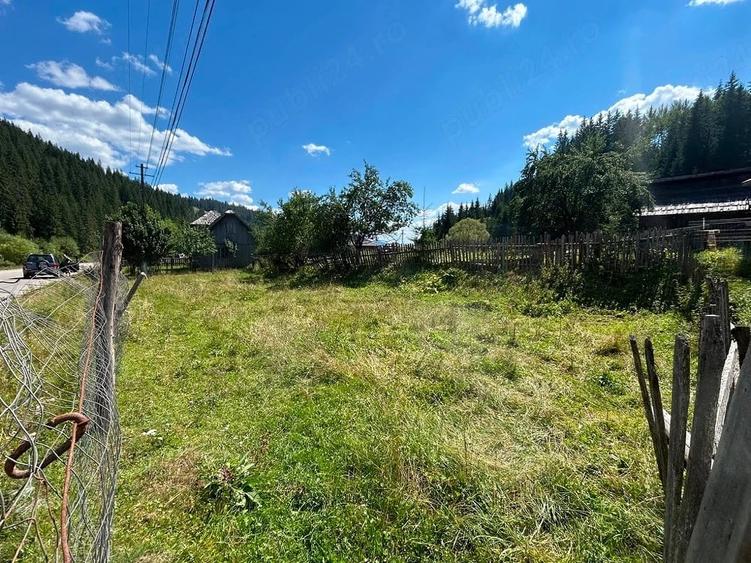 Teren de 397 mp, în Moldovița