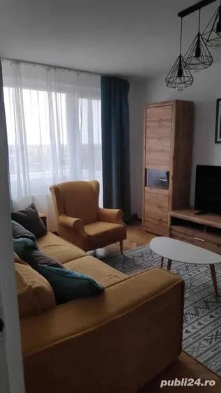 Apartament cu 2 camere semidecomandat în Gării