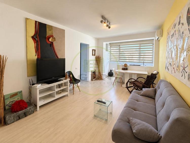 Apartament cu 3 camere semidecomandat, mobilat în Drumul Taberei