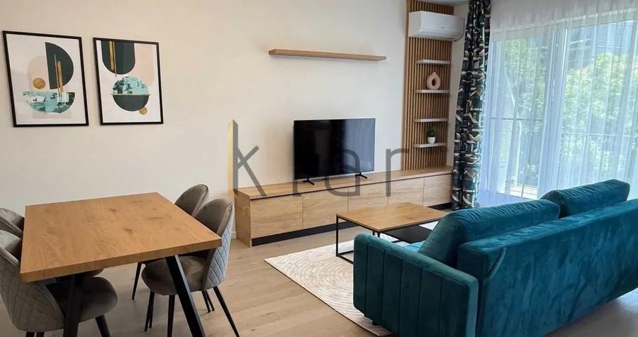 Apartament cu 2 camere semidecomandat, mobilat în Mărăști