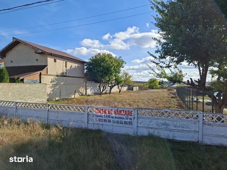 Teren de 1450 mp, în Central