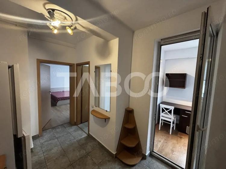Apartament cu 2 camere decomandat în Central