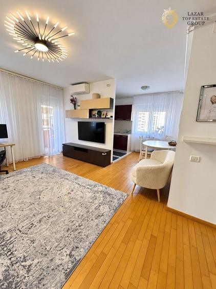 Apartament cu 3 camere decomandat, mobilat în Torontalului