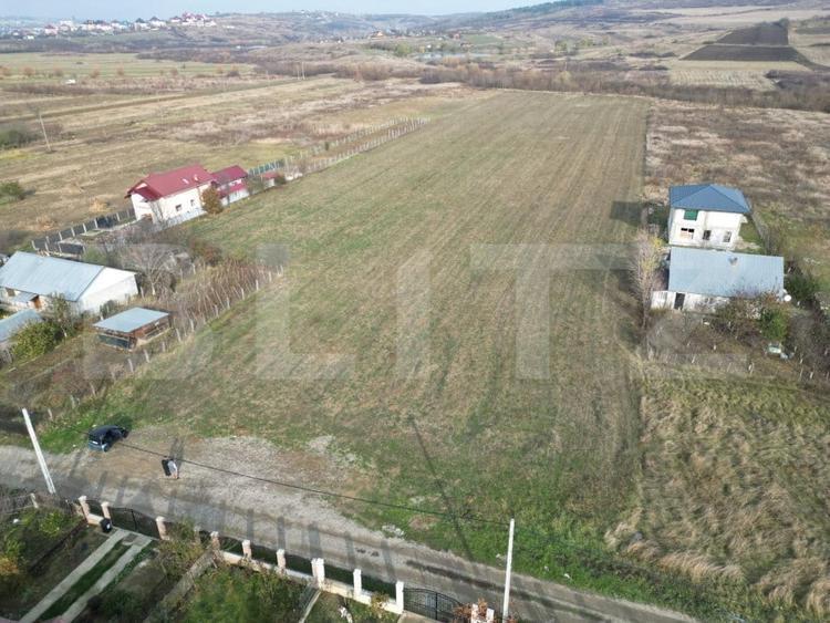 Teren Construcții intravilan de 5400 mp, în Ciurea