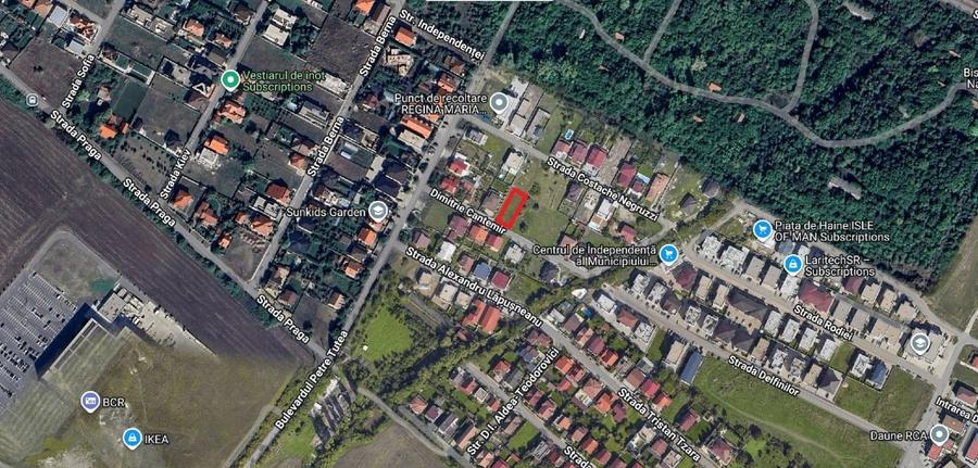 Casă individuală cu 5 camere cu Teren 860 Mp în Dumbrăvița
