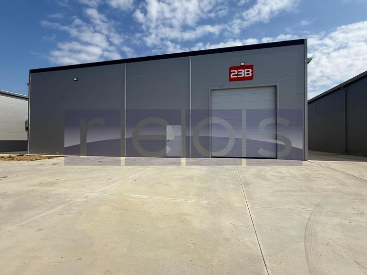 Spațiu industrial, de 526 mp, în Chiajna