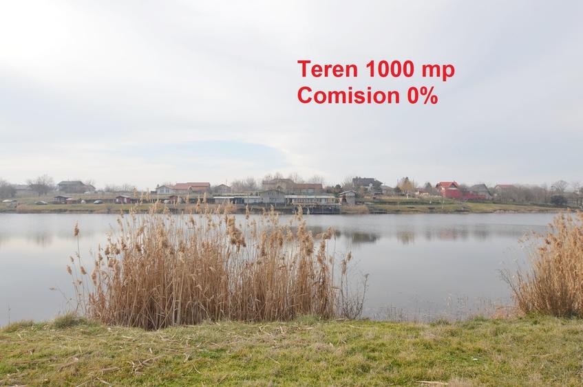 Teren Construcții intravilan de 1000 mp, în Frumușani