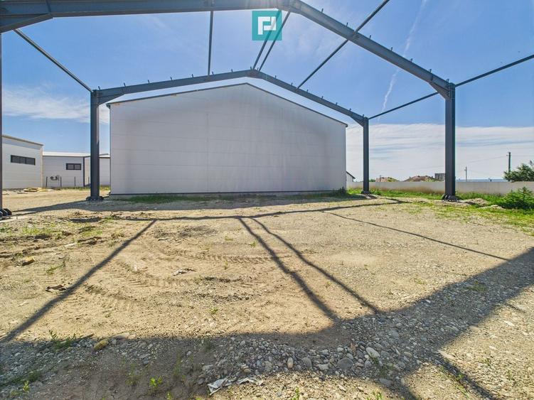 Spațiu industrial, de 773 mp, în Giarmata