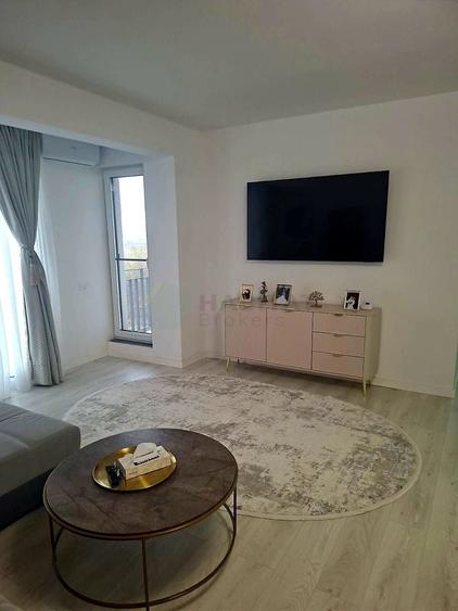Apartament cu 2 camere, mobilat în Tunari