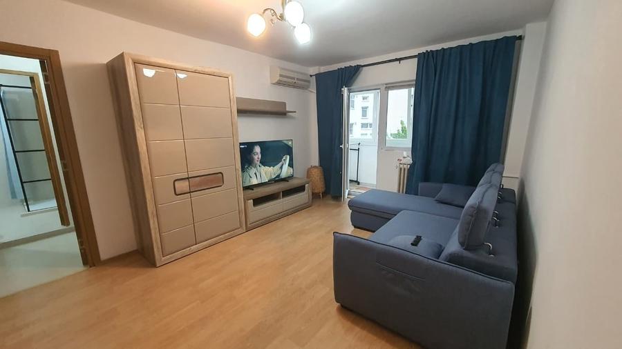 Apartament cu 2 camere semidecomandat, mobilat în Gorjului