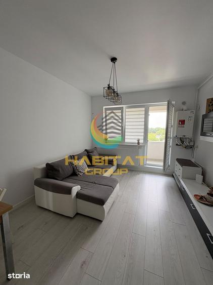 Apartament cu 2 camere, mobilat în Progresul