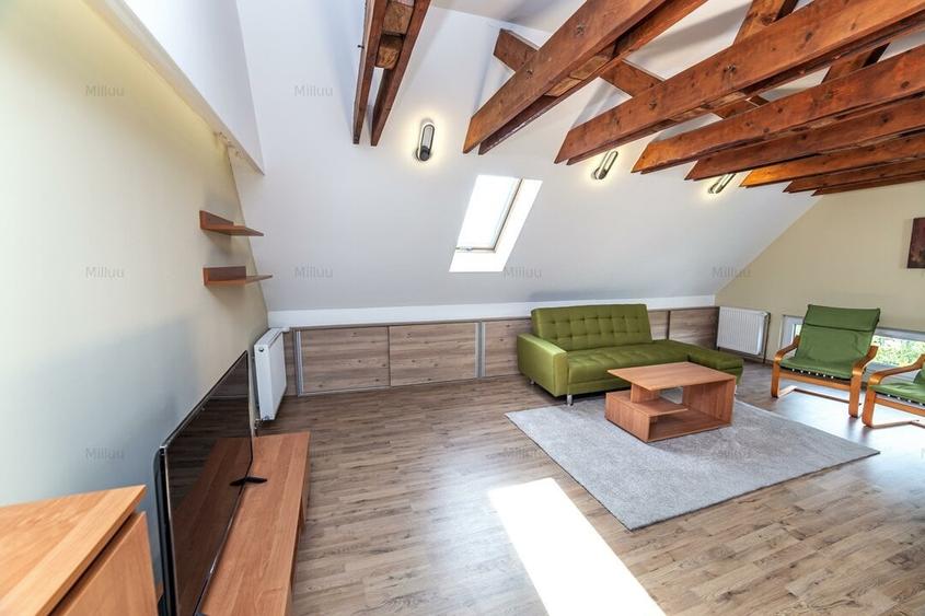 Apartament cu 2 camere decomandat, mobilat în Pipera