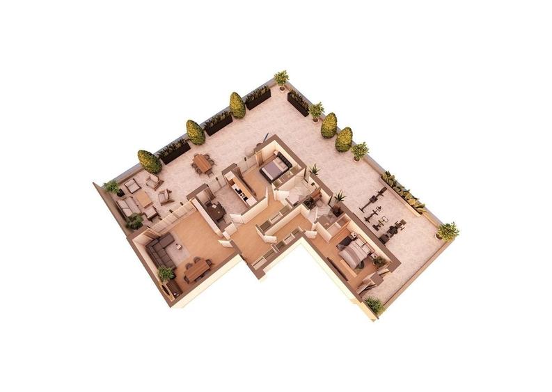Apartament cu 3 camere în Central