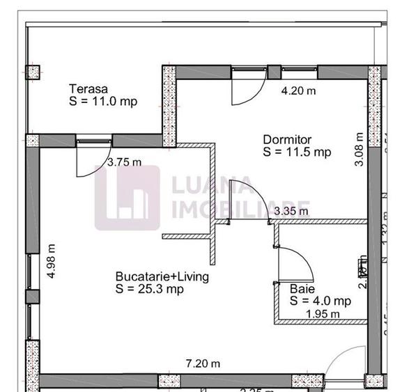 Apartament cu 4 camere decomandat, mobilat în Lazaret