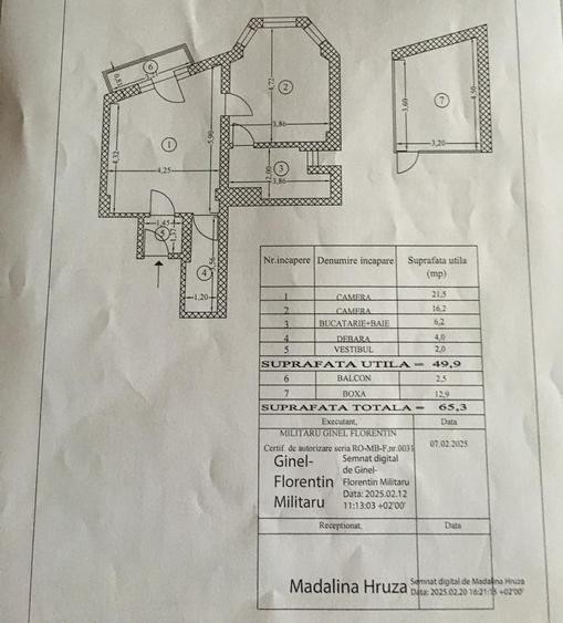 Apartament de 2 camere pe Șoseaua Olteniței/2-Room Apartment -Șoseaua Olteniței - 11