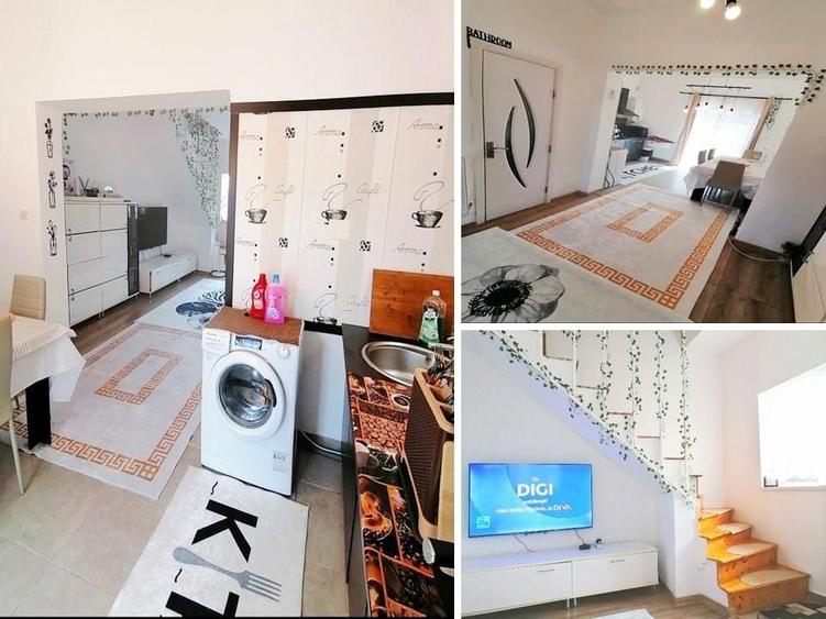 Casă cu 3 camere cu Teren 200 Mp în Primăverii