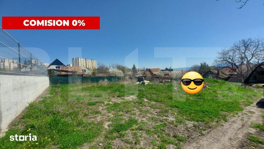 Teren de 650 mp, în Semicentral