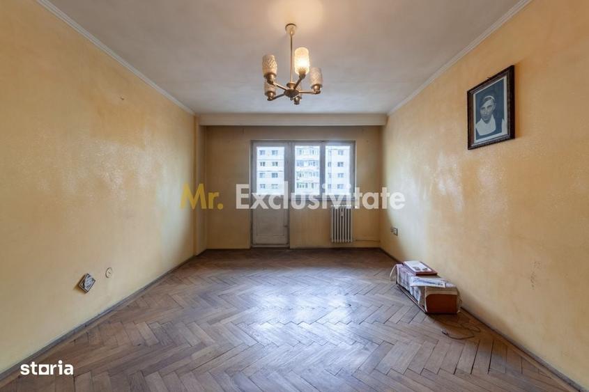 Apartament cu 3 camere decomandat în Nord