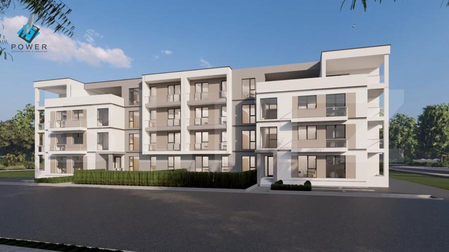 Apartament 1 camera, 46 mp utili zona Braytim-Urseni - 2