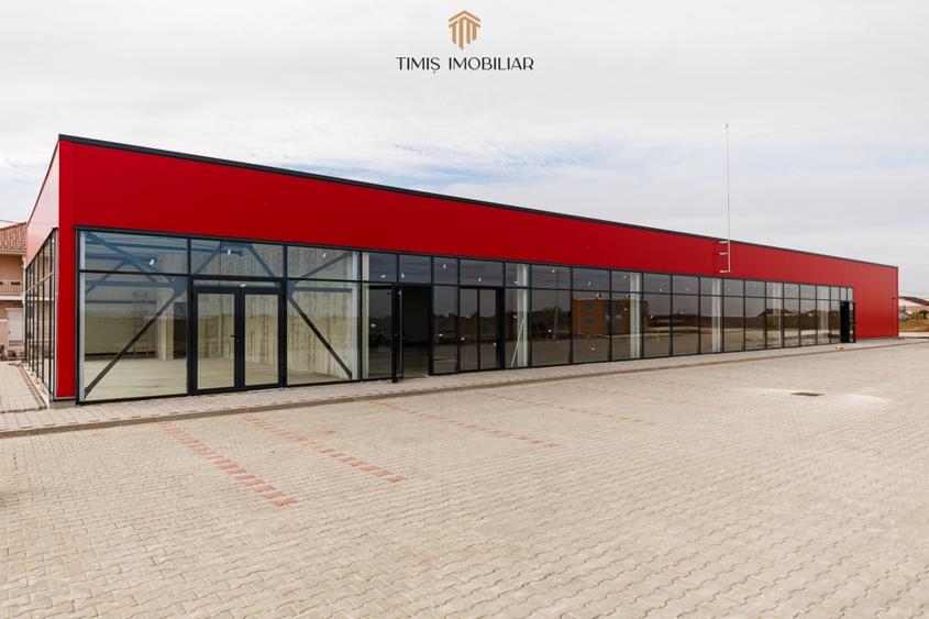 Spațiu comercial, de 164 mp, în Dumbrăvița