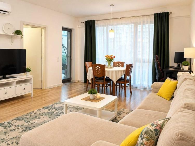 Apartament cu 2 camere în Pantelimon