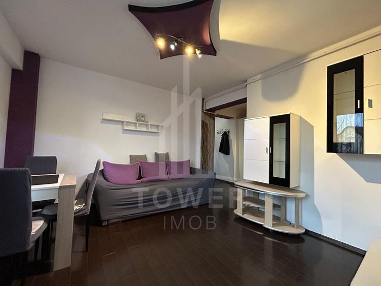 Apartament cu 3 camere decomandat, mobilat în Turnișor
